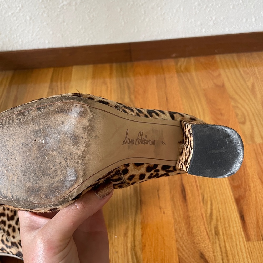 Animal Print Booties - image 5